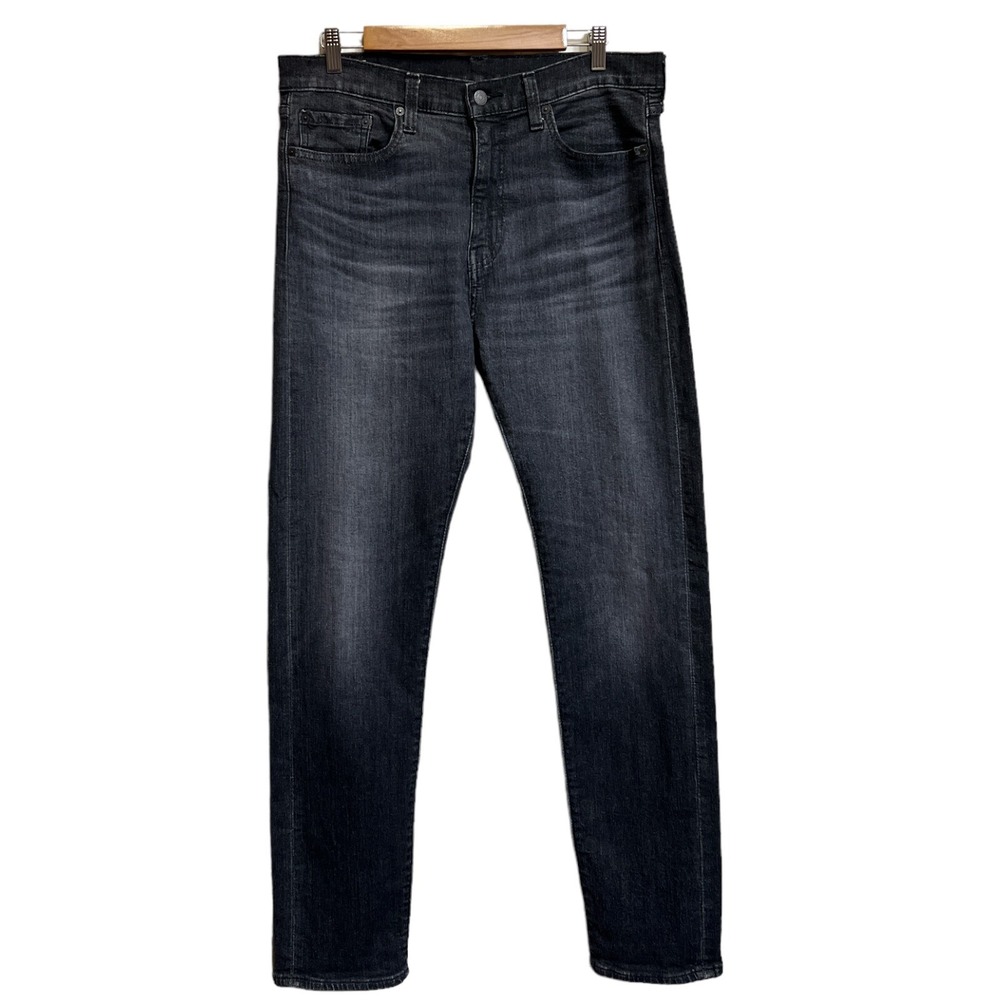 Levi's Lot 510 Premium Men's Slim Fit Gray Denim Stretch Big E Jean Size W34 L34
